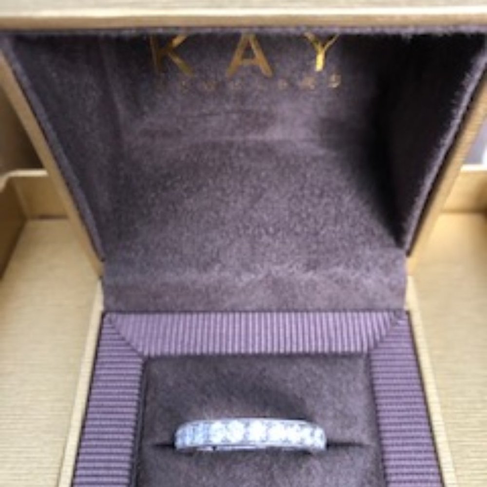 Neil Lane Diamond Anniversary Band 1 ct tw 14K White Gold retail $2699